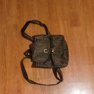Brown Designer Men's Bag